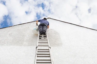 Peinture extérieure à Asco — façades et ravalement